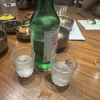 Soju  at Yache in Taipei