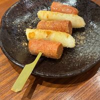 Tteokbokki and sausage at Yache in Taipei