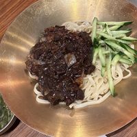 Jajangmyeon  at Yache in Taipei