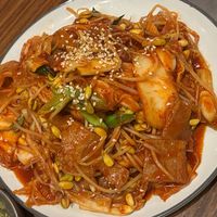  Spicy stir-fried pork at Yache in Taipei