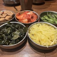 Banchan  at Yache in Taipei