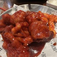 Fried “chicken"  at Yache in Taipei