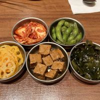 Free unlimited sides  at Yache in Taipei