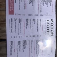   at Motion Coffee  in Amsterdam