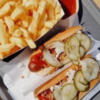  at Sandkassens Grill Og Vaffelbod in Blaavand