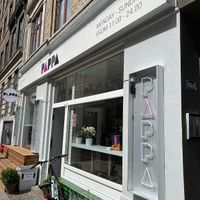   at Pappa Pizza in Copenhagen