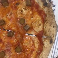   at Pappa Pizza in Copenhagen