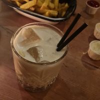 white chocolate vegan Lebowski at Scotch & Rye in Inverness