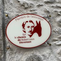 They are apparently a member of the places to stay on the walk of Robert Lous Stevenson at Le Chateau de Cambiaire in Saint-etienne-vallee-francaise