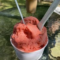 sorbet  at Play Cafe  in Vantaa