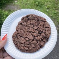 chocolate cookie  at Play Cafe  in Vantaa