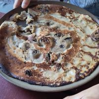 Vegan pancake (ask for it) different toppings to choose from at Pannenkoekenhuis Het Klooster in Alphen Aan Den Rijn