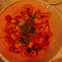 Pasta #Veganuary at L'Osteria in Aachen