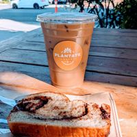 Cafe de Olla at Plántate Cafe in Burbank