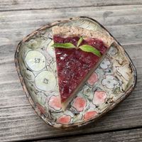 Tart  at Ukishima Garden in Naha