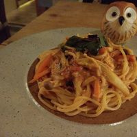 Vegan Pasts at Ukishima Garden in Naha