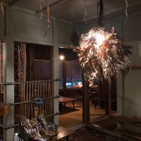 Interior upstairs at Ukishima Garden in Naha