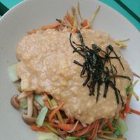 Plat au millet at Ukishima Garden in Naha