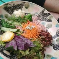 Plat at Ukishima Garden in Naha