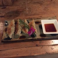 Gyoza  at Ukishima Garden in Naha