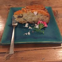 Orange cake at Ukishima Garden in Naha