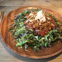 Taco rice at Ukishima Garden in Naha