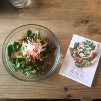 Salad at Ukishima Garden in Naha