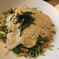 Plat au millet at Ukishima Garden in Naha