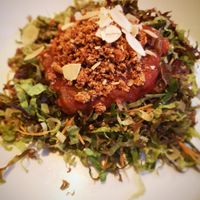 Tacos plate at Ukishima Garden in Naha