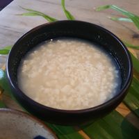 Tofu soup yummmy at Ukishima Garden in Naha