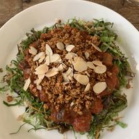 Taco rice at Ukishima Garden in Naha