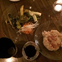 Self rolling veg sushi at Ukishima Garden in Naha