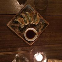 Veg dumplings at Ukishima Garden in Naha