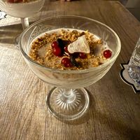 panna cotta - so yummy at The Athenian House in Santorini