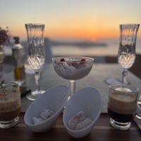   at The Athenian House in Santorini