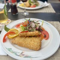 Jackfruit Schnitzel  at Kainer in Triesenberg