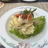 Kartoffelsalat  at Kainer in Triesenberg