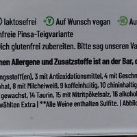 Detail of the symbols at Vapiano in Dresden