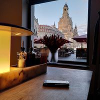 View at Vapiano in Dresden