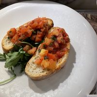 bruscetta  at Vapiano in Dresden