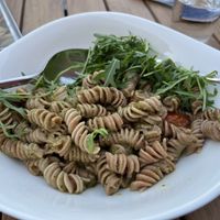 Vegane Pesto-Pasta  at Vapiano in Dresden