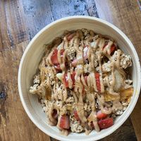 Protein bowl  at Karma Cafe & Smoothie Bar in Milwaukee