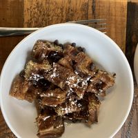 Cacao chip waffle bites  at Karma Cafe & Smoothie Bar in Milwaukee