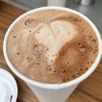 Cacao mushroom drink   at Sirens Cafe in Westport