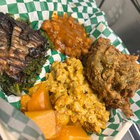 Food Was Absolutely Delicious ! 

I was happy to know that the ingredients are inspired by Dr. Sebi. 

 at True Health Love in Van Nuys