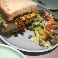 Bahn Miau Sandwich  at Katzentempel - Freiburg in Freiburg