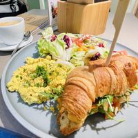 Croissant Frühstück   at Katzentempel - Freiburg in Freiburg