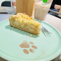 Apfelkuchen   at Katzentempel - Freiburg in Freiburg