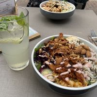 Tiger bowl and mint lemonade  at Katzentempel - Freiburg in Freiburg