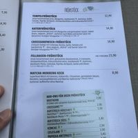 Breakfast menu   at Katzentempel - Freiburg in Freiburg
